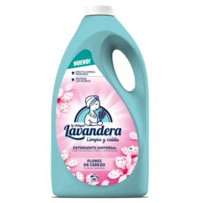 Гель для прання універсальний Lavandera Cherry Blossom, 90 прань, 4,5 л